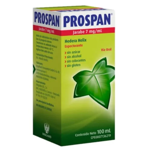 Prospan 7MG/ml x 100ML Megalabs