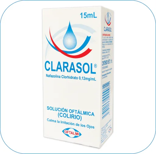 Clarasol x 15ML Sol Oftalmica Oftalmi