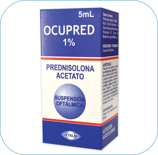 Ocupred 1% X5ML Suspension Oftalmica Oftalmi