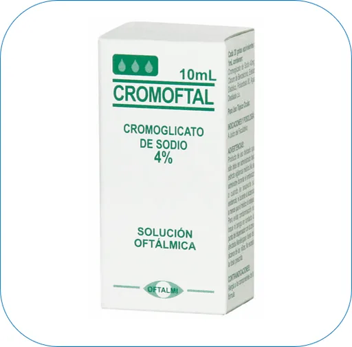 Cromoftal 4% x 10ML Sol Oftalmica Oftalmi