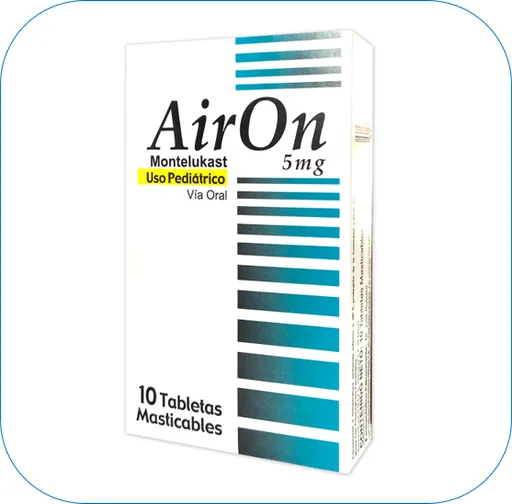 Airon 5MG x 30 Tab Mast Pediatrico Oftalmi