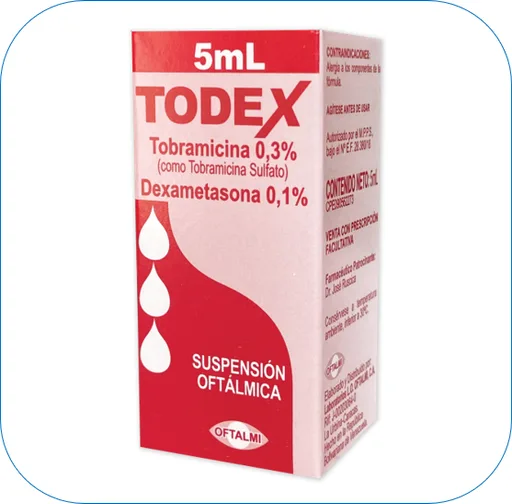 Todex x 5ML Sol Oftalmica Oftalmi