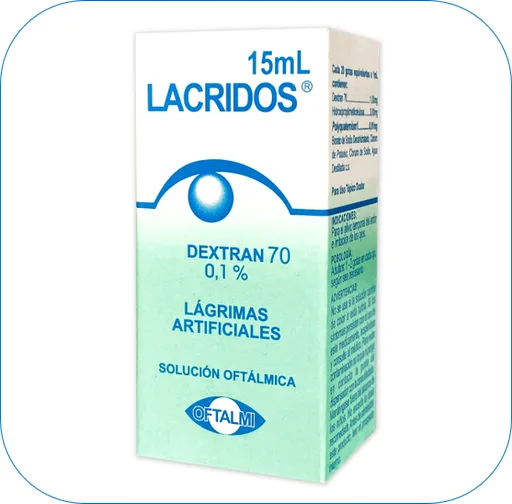 Lacridos 0.1% X15ML Sol Oftalmica Oftalmi