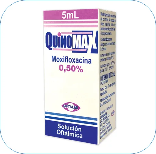 Quinomax X5ML Sol Oftalmica Oftalmi