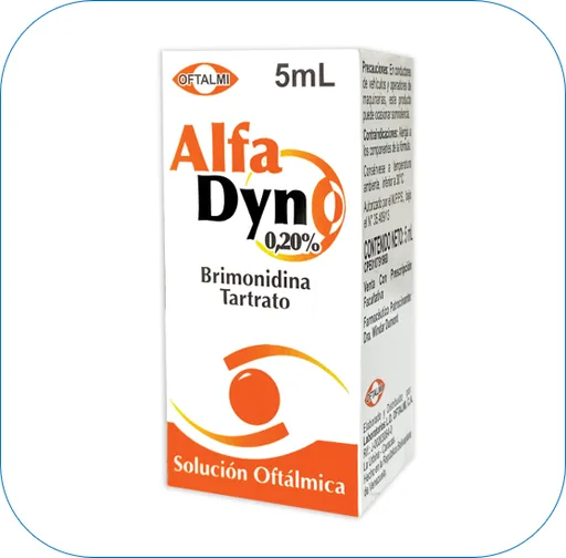 Alfadyn 0.20% x 5ML Gotas Oftalmicas Oftalmi