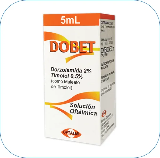 Dobet 2%-0.5% x 5 Cc Sol Oft Oftalmi