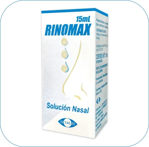 Rinomax X15ML Solucion Nasal Oftalmi