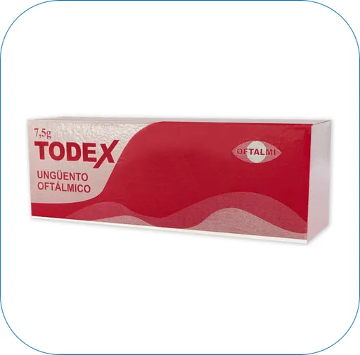 Todex X7.5g Unguento Oftalmico Oftalmi