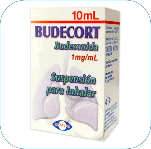 Budecort 1 Mg/ml x 15ML Susp P/inh Oftalmi
