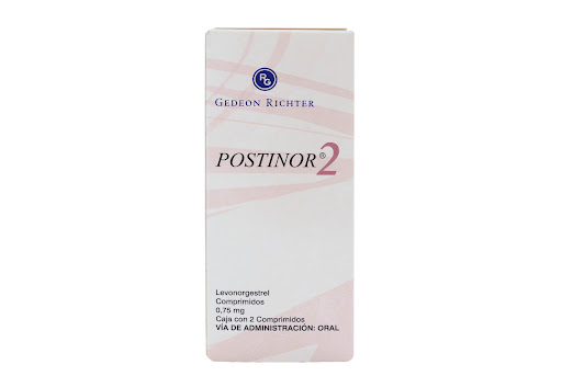 Postinor2 Levonorgestrel 0.75MG x 2 Tab