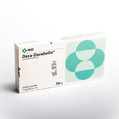 Deca-durabolin 50MG x 1 Amp de 1ML Aspen / Fronte
