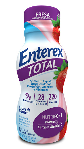 Enterex Total Sabor Fresa x 237ML Megalabs