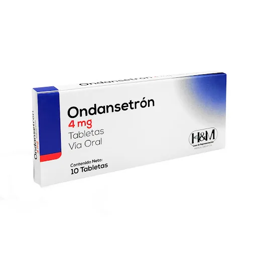 Ondansetron 4MG x 10 Tab H&m