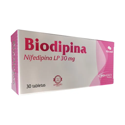 Nifedipina Lp 30MG x 30Tab H&m