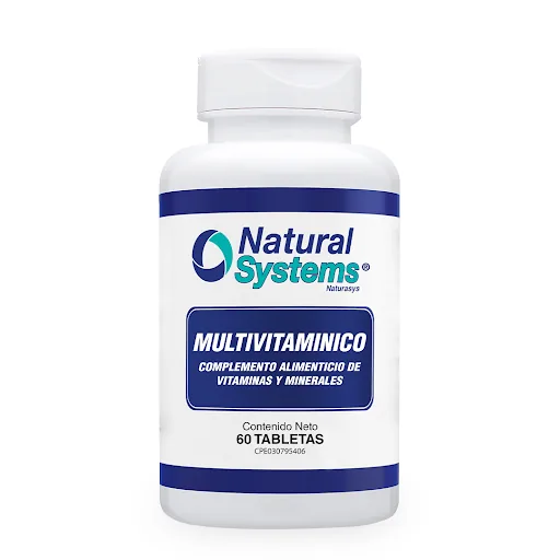 Multivitaminico x 60 Tabletas Natural Sy
