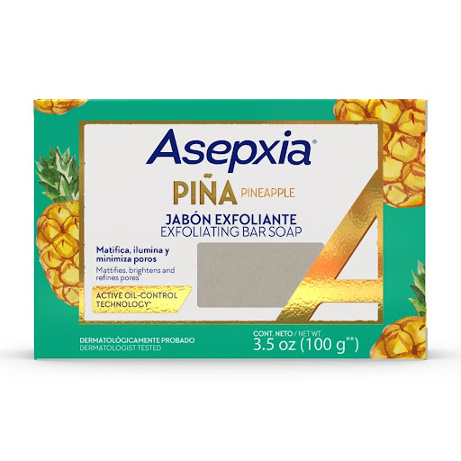Asepxia Jabon Piña x 100G Asepxia / Front
