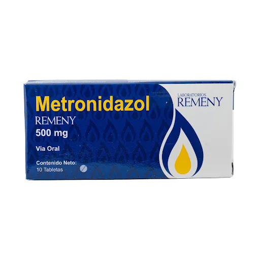 Metronidazol 500MG x 10 Tablet Drotafarm