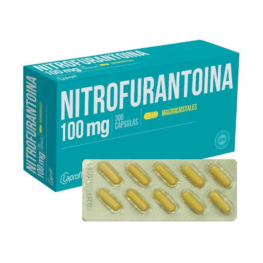 Nitrofurantoina 100 MG x 10 Tab Kmplus