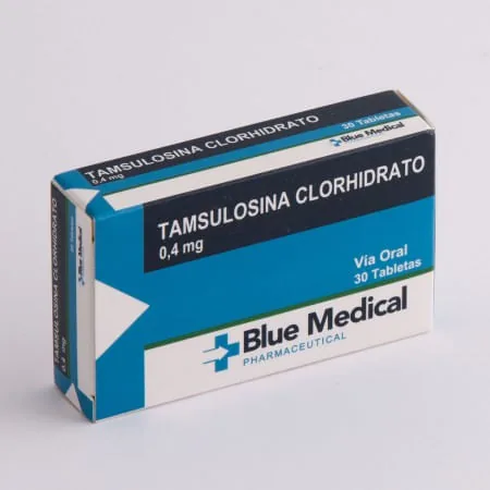 Tamsulosina Clorhidrato 04MG 30 Tabletas