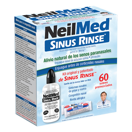 Sinus Adulto Kit x 60 Sobres Neilmed