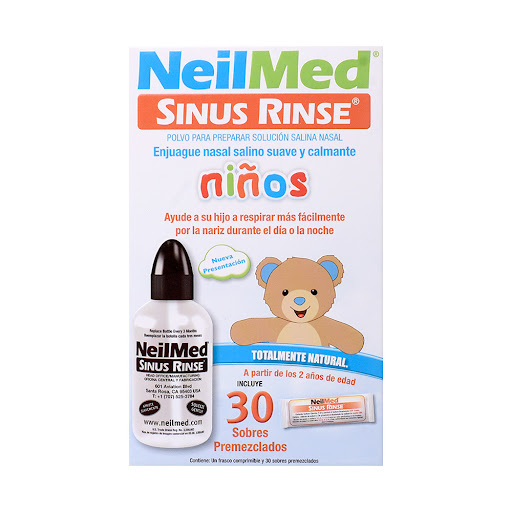 Sinus Kids Kit x 30 Sobres Neilmed