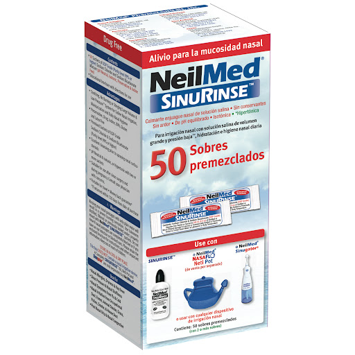 Sinus Rinse Sobre Premezclado para 240ML