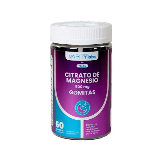 Citrato de Magnesio 500 MG x 50 Cap Lfs