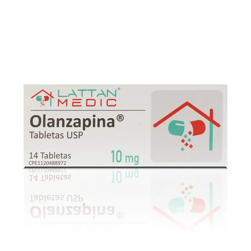 Olanzapina x 14 Tab x 10MG