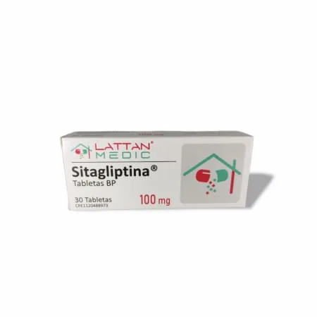 Sitagliptina 100MG x 30 Tab Lattan Medic