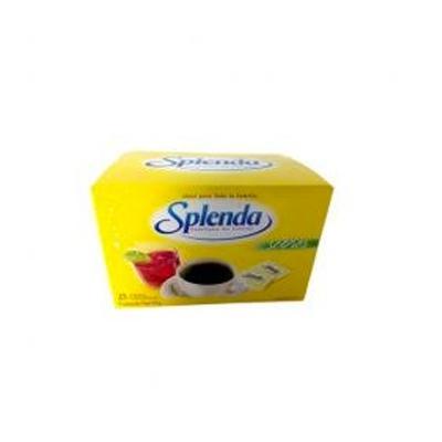 Splenda Endulzante Caja x 25 Sobres Alfonzo Rivas