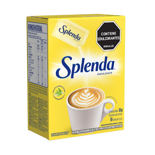 Splenda Endulzante Caja x 50 Sobres Alfonzo Rivas