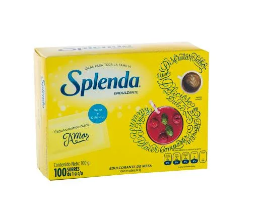 Splenda Endulzante x 100 Sobres Mccormick