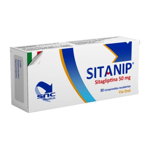 Sitanip Sitagliptina 50MG x 30 Comp