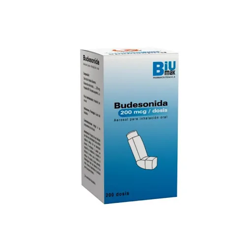 Budesonida Inh Dosis 200MCG x 200 Kmplus