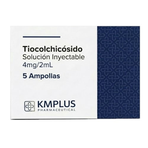 Tiocolchicosido Amp 4 Mg/2ML Kmplus Pharma