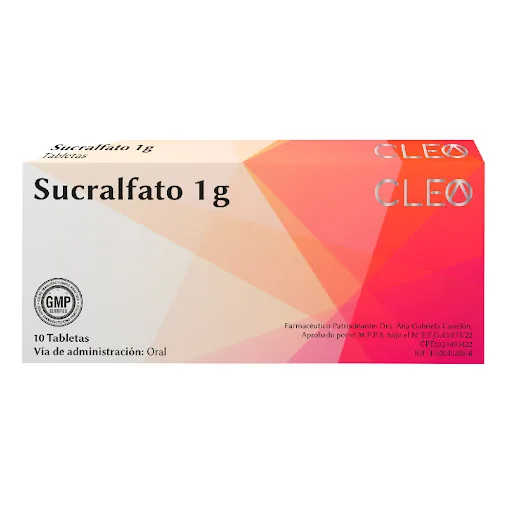 Sucralfato 1G x 20 Tab Kmplus