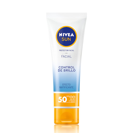 Protector Solar Nivea Sun Control de Brillo 50Fps x 50ML Nivea