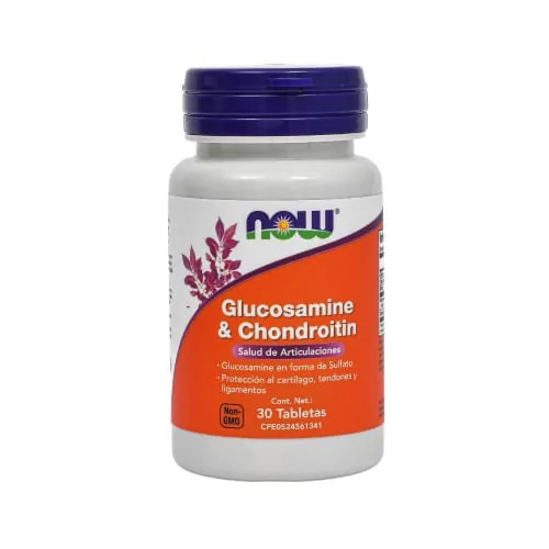 Glucosamine + Chondroitin x 30 Tab Now