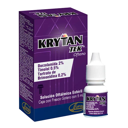 Krytantek Solucion Oftalmica x 5ML Sophia Front