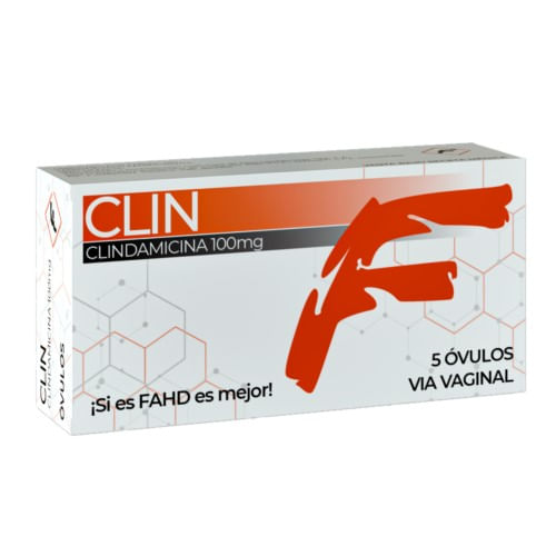 Clin Clindamicina 100MG