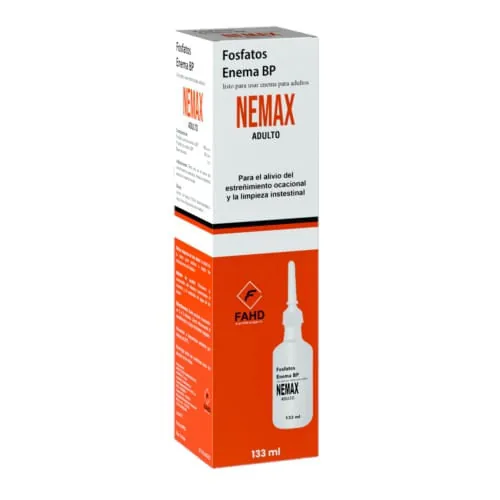 Nemax Enma Adulto Frasco x 133 ML Fahd