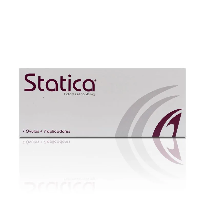 Statica Policresuleno 90MG x 7 Ovulos +
