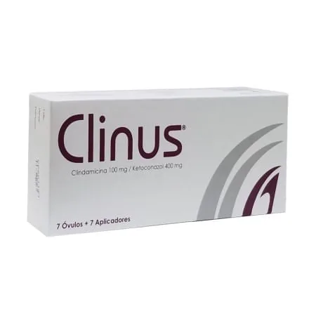Clinus 100/400MG x 7 Ovulos