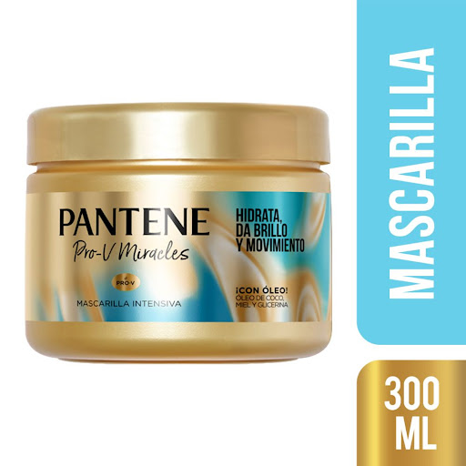 Mascarilla Intensiva Pantene Pro-v Minerales x 300 ML Polar