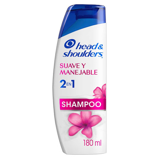 Shampoo Head&shoulders Suave y Manejable x 180ML P&g