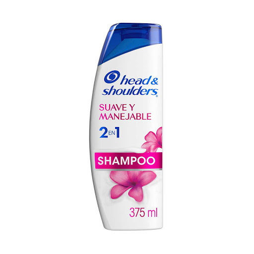 Shampoo Head&shoulders Suave y Manejable 2 en 1 x 375ML P&g