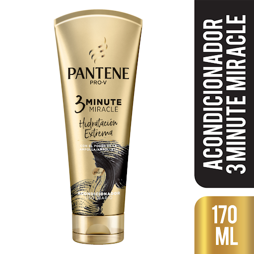 Acondicionador Pantene 3MM Hidratacion Extrema x 170ML P&g