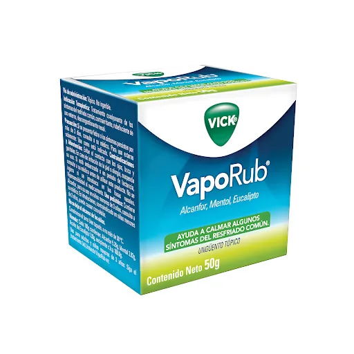 Vick Vaporub Tarro 50GR