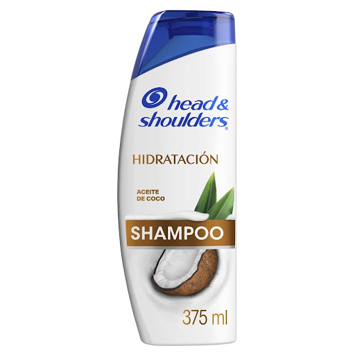 Shampoo Head&houlders Hidratacion Aceite de Coco x 375ML P&g