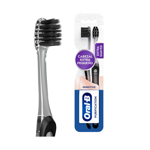 Cepillo Dental Oral B Sensitive Purification X2und Polar